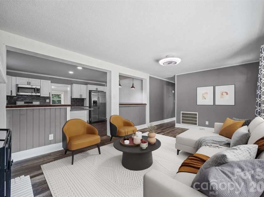 726 Forest Drive, Gastonia, NC 28054.  MLS# CAR4425981, YatesRealty ID 53378. Virtually Staged Photo