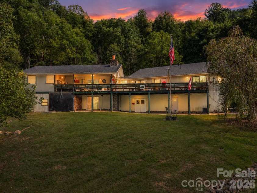 48 Roberts Cove Road, Weaverville, NC 28787.  MLS# CAR4423939, YatesRealty ID 53379. 