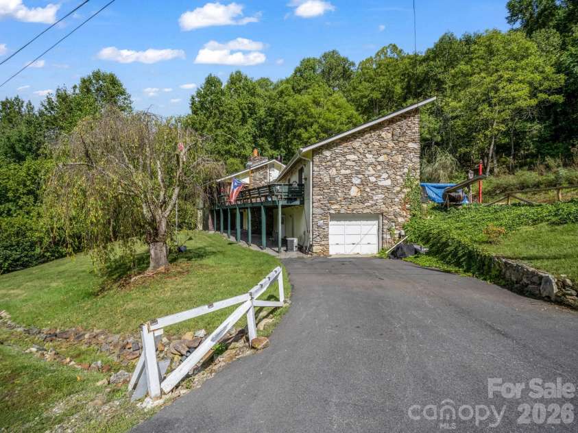 48 Roberts Cove Road, Weaverville, NC 28787.  MLS# CAR4423939, YatesRealty ID 53379. 