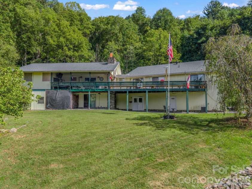 48 Roberts Cove Road, Weaverville, NC 28787.  MLS# CAR4423939, YatesRealty ID 53379. 