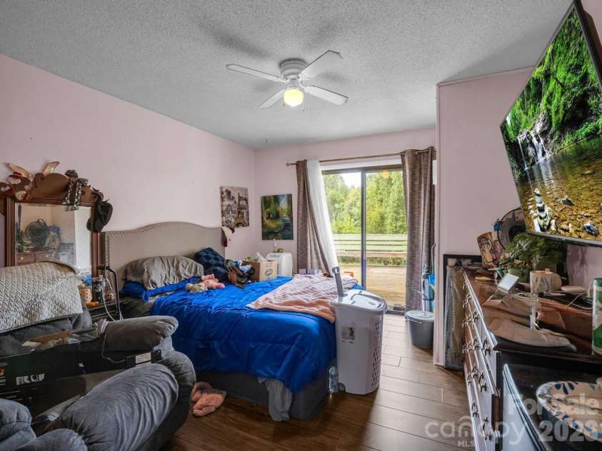 48 Roberts Cove Road, Weaverville, NC 28787.  MLS# CAR4423939, YatesRealty ID 53379. Bedroom 2