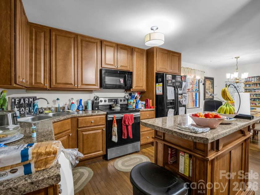48 Roberts Cove Road, Weaverville, NC 28787.  MLS# CAR4423939, YatesRealty ID 53379. Kitchen
