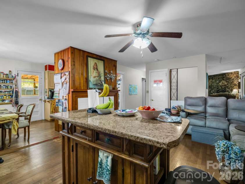48 Roberts Cove Road, Weaverville, NC 28787.  MLS# CAR4423939, YatesRealty ID 53379. Kitchen