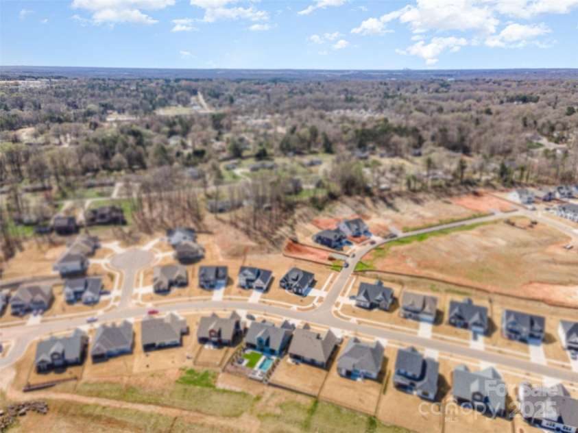 456 Lucky Drive, Concord, NC 28027.  MLS# CAR4235721, YatesRealty ID 5338. Great neighborhood with walking trails.