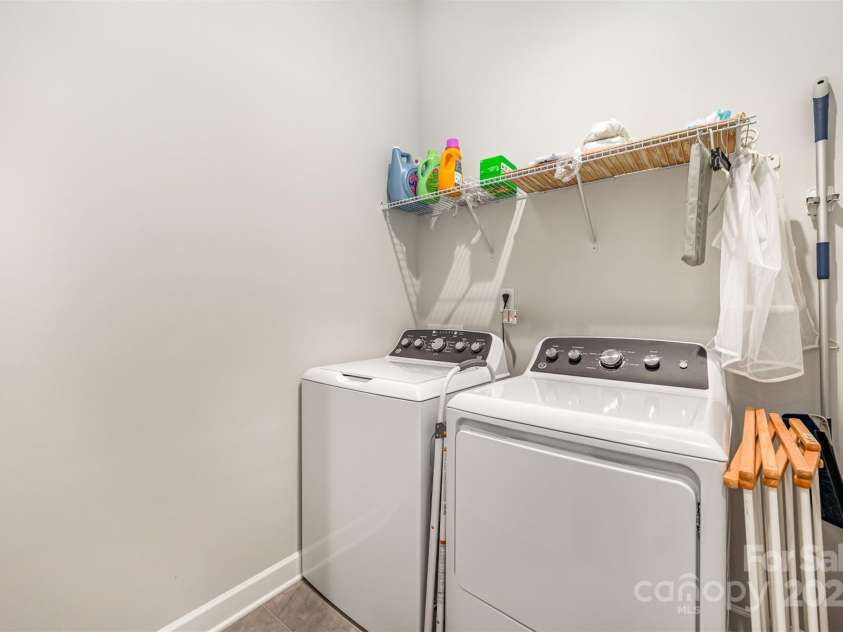 456 Lucky Drive, Concord, NC 28027.  MLS# CAR4235721, YatesRealty ID 5338. Laundry Room