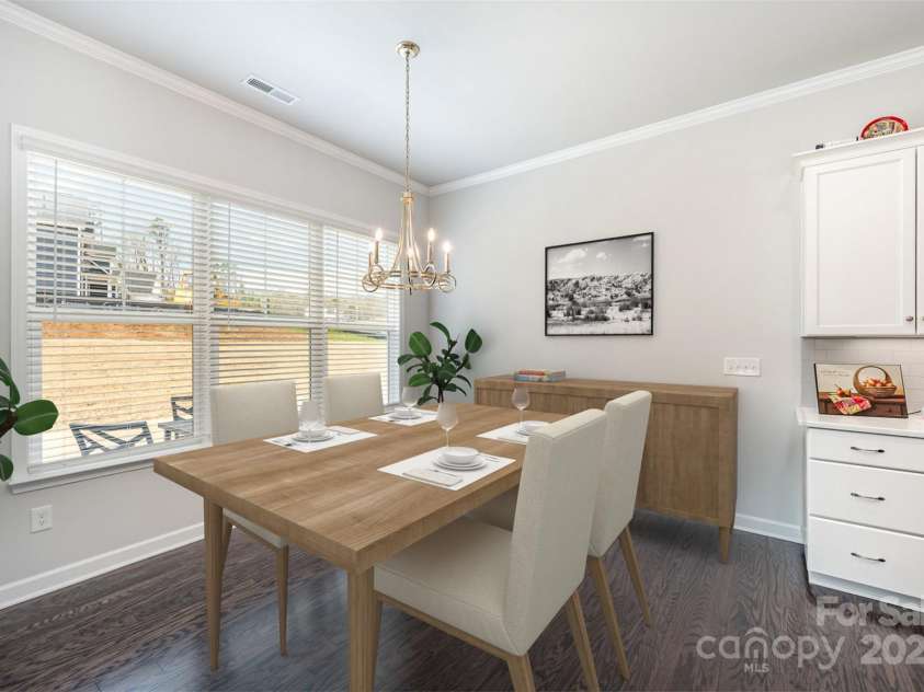 456 Lucky Drive, Concord, NC 28027.  MLS# CAR4235721, YatesRealty ID 5338. Virtually staged