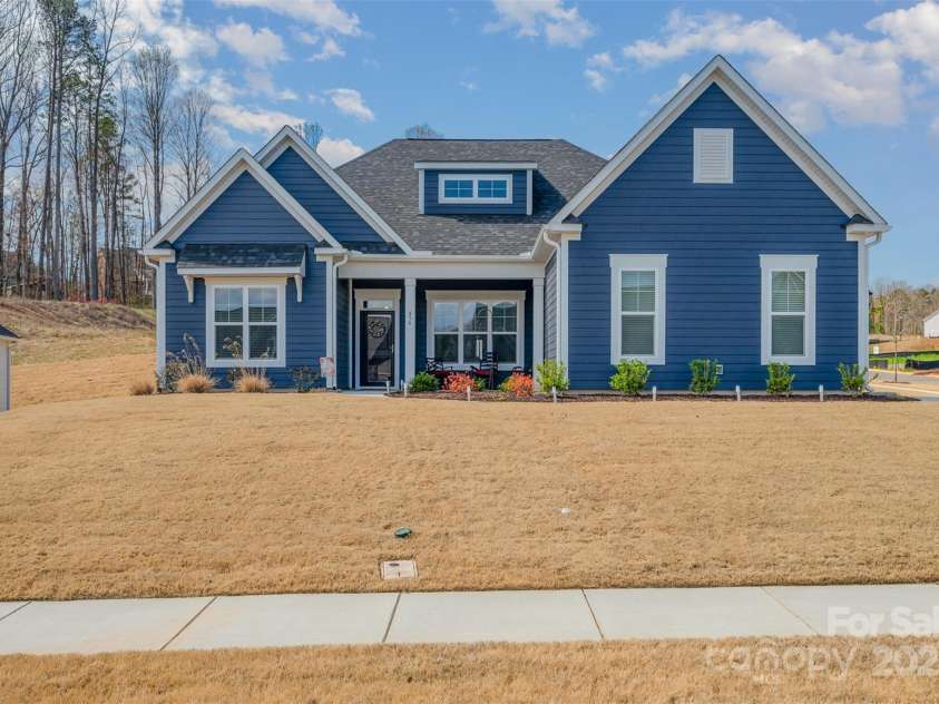 456 Lucky Drive, Concord, NC 28027.  MLS# CAR4235721, YatesRealty ID 5338. Welcome Home!