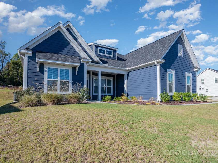 456 Lucky Drive, Concord, NC 28027.  MLS# CAR4313263, YatesRealty ID 5338. 