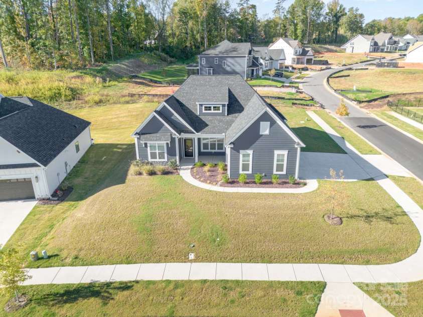 456 Lucky Drive, Concord, NC 28027.  MLS# CAR4313263, YatesRealty ID 5338. Excellent corner homesite.