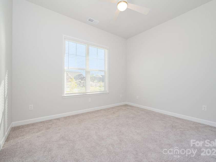 456 Lucky Drive, Concord, NC 28027.  MLS# CAR4313263, YatesRealty ID 5338. Spacious secondary bedroom #3.