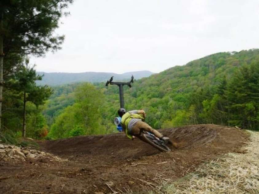 988 English Ridge Drive, Mars Hill, NC 28754.  MLS# CAR4427537, YatesRealty ID 53380. Hatley Pointe Bike Park