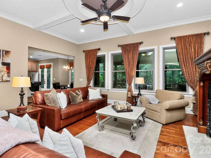 6031 Greystone Drive, Matthews, NC 28104.  MLS# CAR4428861, YatesRealty ID 53381. 