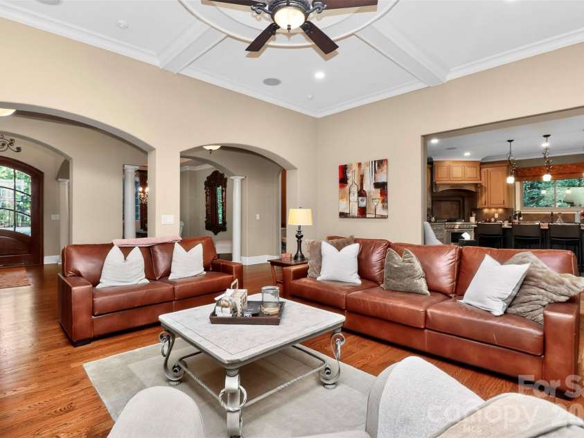 6031 Greystone Drive, Matthews, NC 28104.  MLS# CAR4428861, YatesRealty ID 53381. 