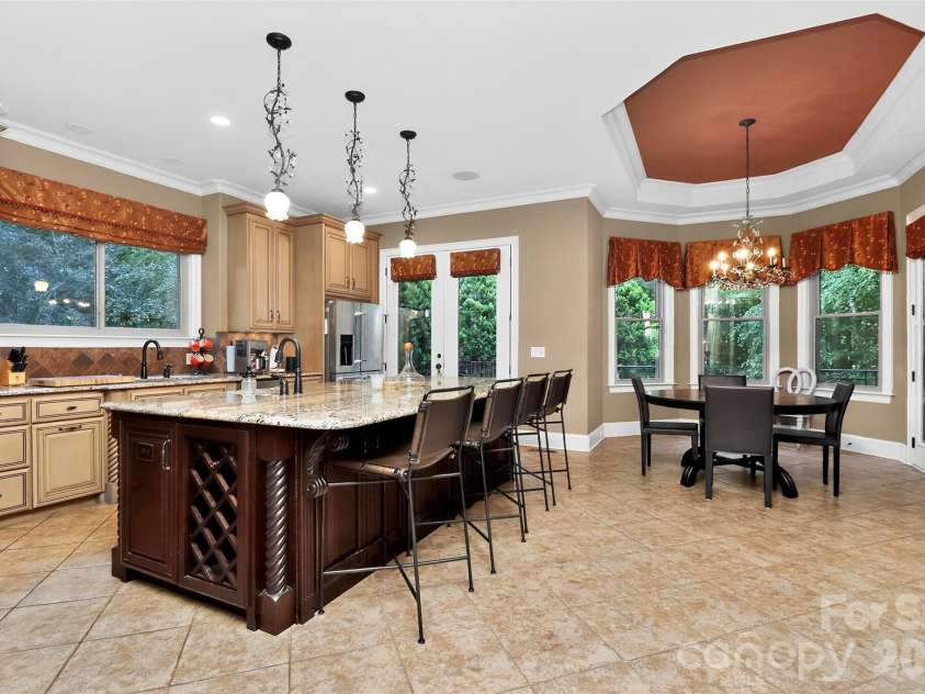 6031 Greystone Drive, Matthews, NC 28104.  MLS# CAR4428861, YatesRealty ID 53381. 