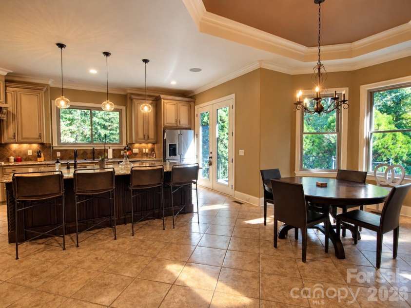 6031 Greystone Drive, Matthews, NC 28104.  MLS# CAR4428861, YatesRealty ID 53381. 