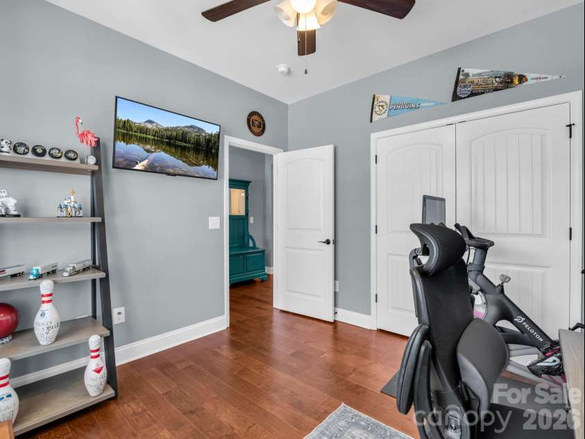 178 Page Creek Boulevard, Landrum, SC 29356.  MLS# CAR4428933, YatesRealty ID 53387. Bedroom #2