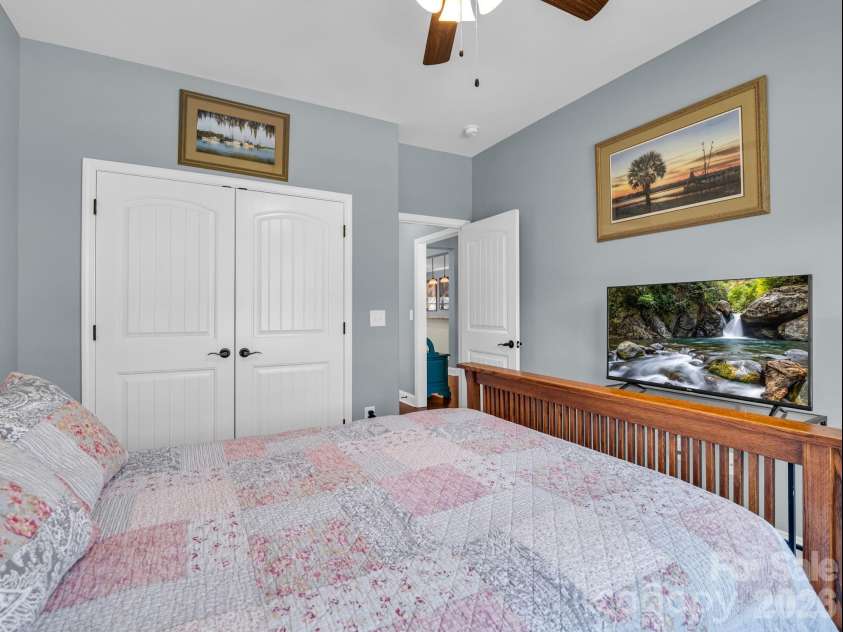 178 Page Creek Boulevard, Landrum, SC 29356.  MLS# CAR4428933, YatesRealty ID 53387. Guest bedroom
