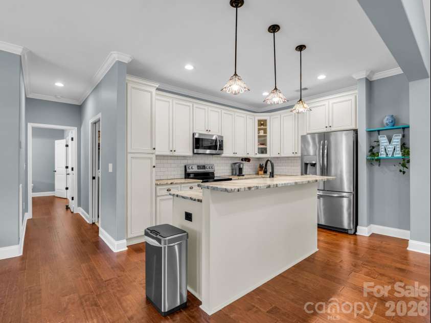 178 Page Creek Boulevard, Landrum, SC 29356.  MLS# CAR4428933, YatesRealty ID 53387. Leathered granite counter tops