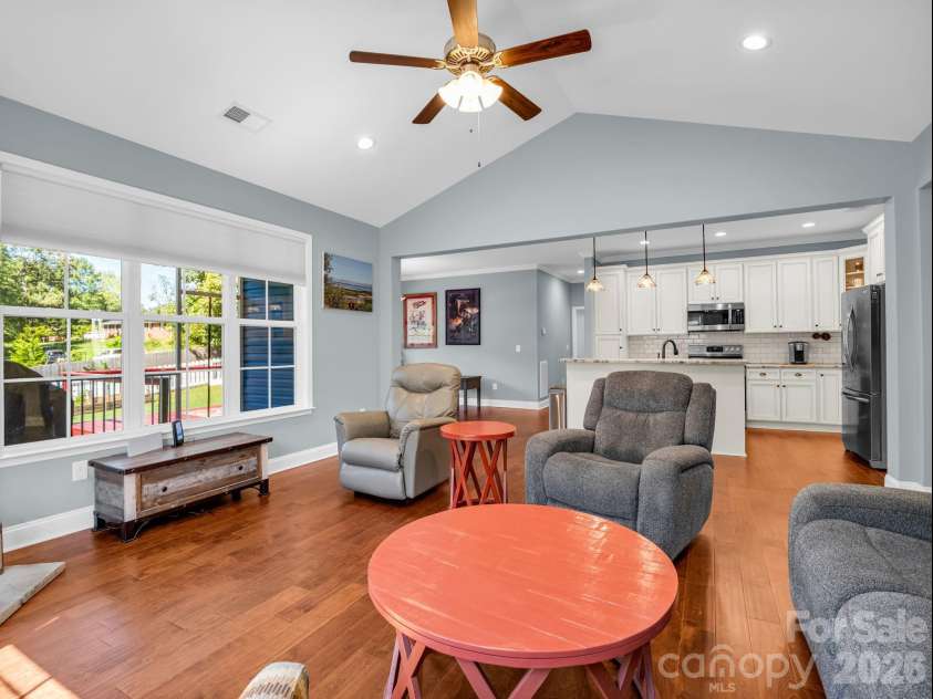 178 Page Creek Boulevard, Landrum, SC 29356.  MLS# CAR4428933, YatesRealty ID 53387. Wood and tile flooring throughout