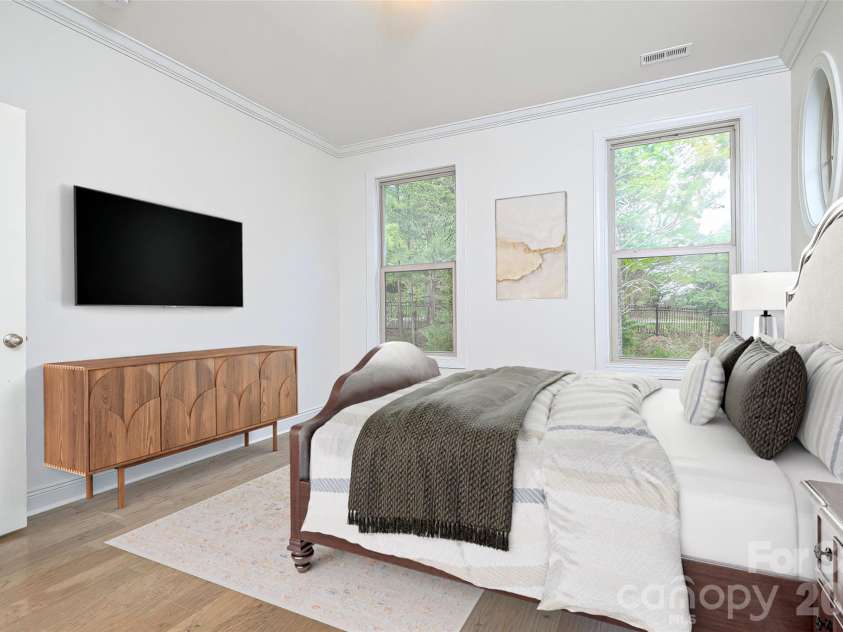 16202 Monnet Place Court, Charlotte, NC 28278.  MLS# CAR4428838, YatesRealty ID 53389. Bedroom 2 Second Floor
