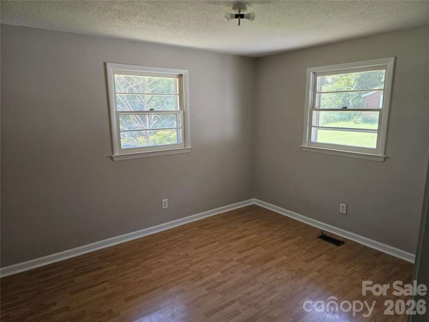 2782 West View Street, Hickory, NC 28601.  MLS# CAR4428982, YatesRealty ID 53390. Primary bedroom with 1/2 bath