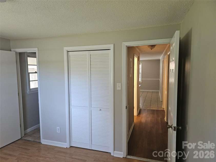 2782 West View Street, Hickory, NC 28601.  MLS# CAR4428982, YatesRealty ID 53390. Primary bedroom with 1/2 bath