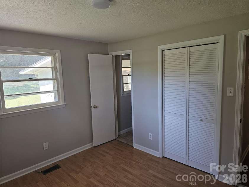 2782 West View Street, Hickory, NC 28601.  MLS# CAR4428982, YatesRealty ID 53390. Primary bedroom with half bath