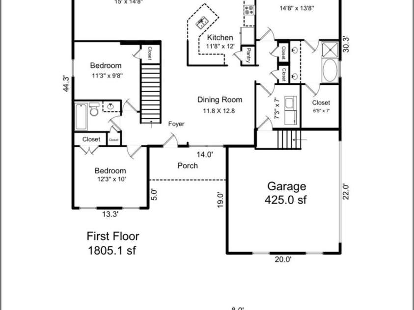 309 Chorus Road, Fort Mill, SC 29715.  MLS# CAR4423353, YatesRealty ID 53394. 