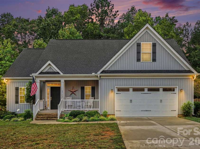3743 Travertine Drive, Lancaster, SC 29720.  MLS# CAR4426417, YatesRealty ID 53396. 
