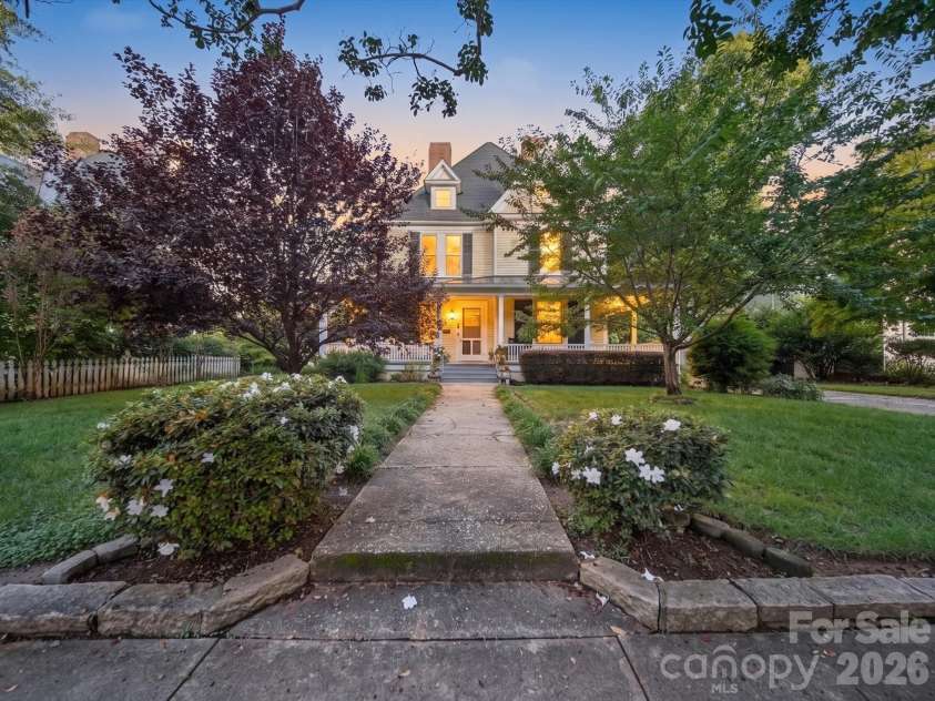 226 Ellis Street, Salisbury, NC 28144.  MLS# CAR4428996, YatesRealty ID 53399. 