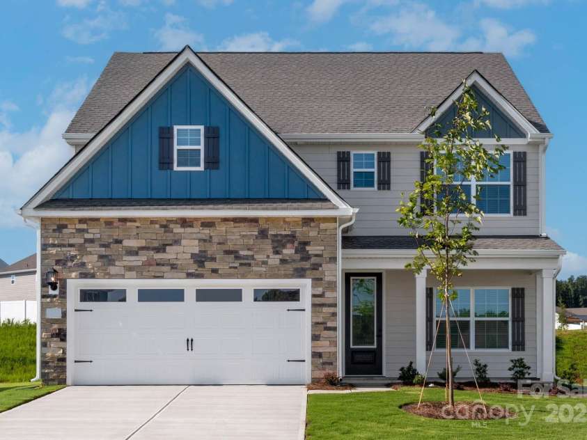 116 Kennford Trail, Troutman, NC 28166.  MLS# CAR4273336, YatesRealty ID 5340. 