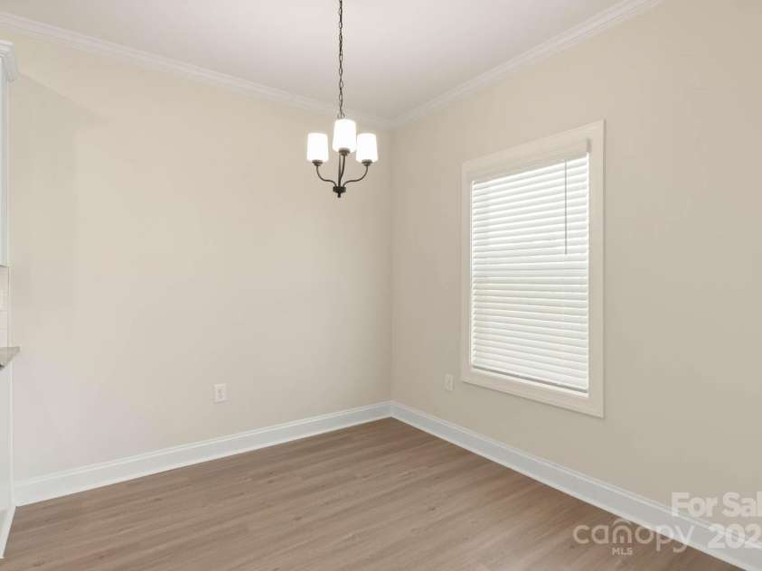 116 Kennford Trail, Troutman, NC 28166.  MLS# CAR4273336, YatesRealty ID 5340. Dining room