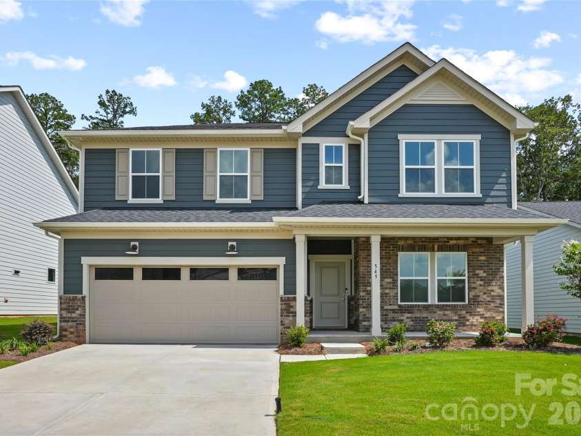 12577 Prospectors Way, Harrisburg, NC 28075.  MLS# CAR4429033, YatesRealty ID 53405. Representative Photo Only