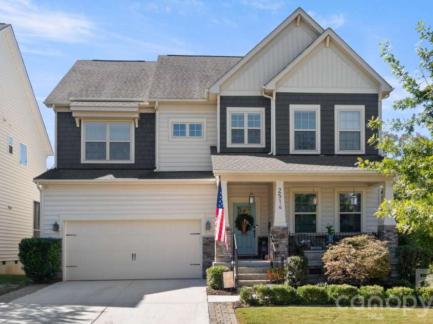 2514 Richland Balsam Drive, Fort Mill, SC 29715.  MLS# CAR4429043, YatesRealty ID 53407. 
