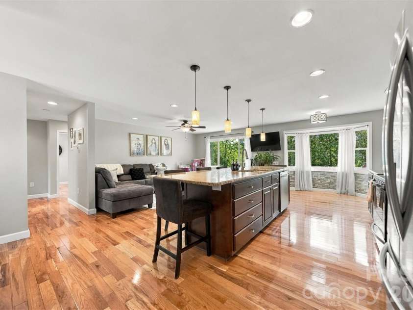 2094 South Fork Drive, Morganton, NC 28655.  MLS# CAR4428817, YatesRealty ID 53410. 