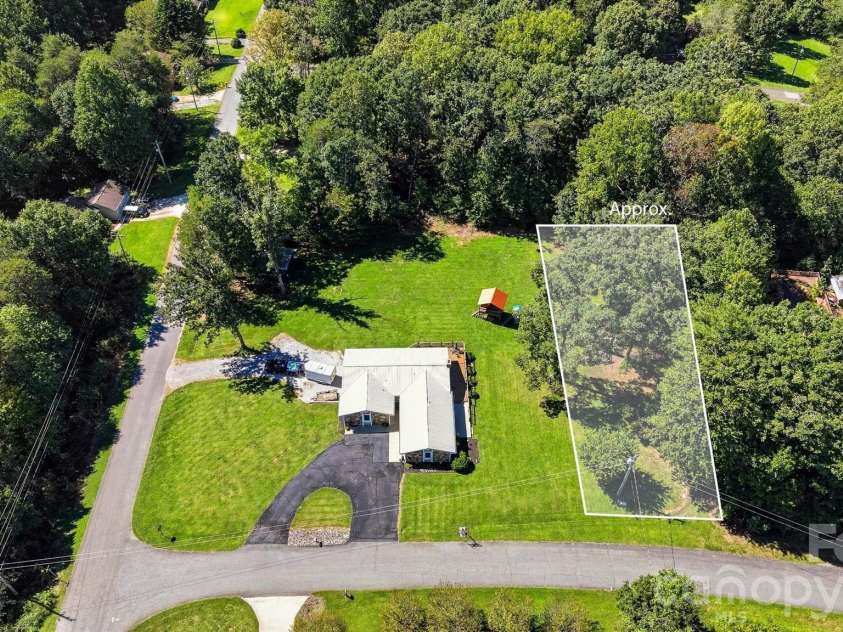 2094 South Fork Drive, Morganton, NC 28655.  MLS# CAR4428817, YatesRealty ID 53410. All 3 lots included.
