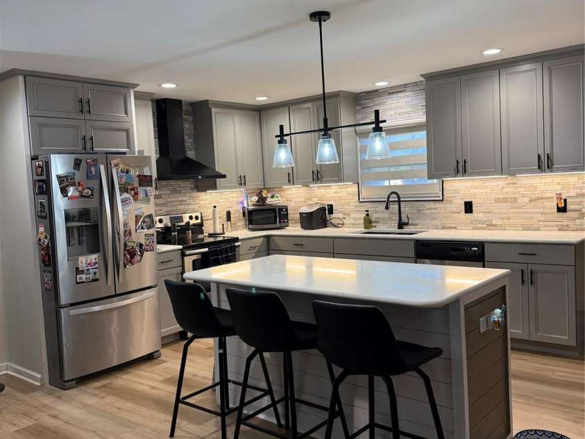 110 Red Oak Lane, Salisbury, NC 28146.  MLS# CAR4429008, YatesRealty ID 53412. Kitchen 3