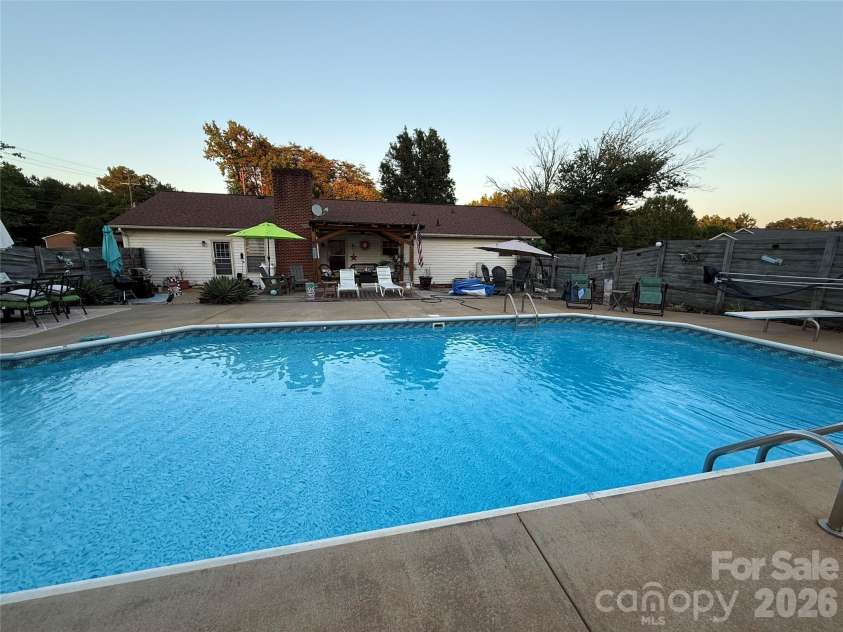110 Red Oak Lane, Salisbury, NC 28146.  MLS# CAR4429008, YatesRealty ID 53412. Pool 2