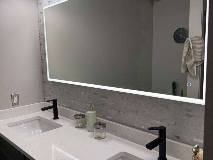 110 Red Oak Lane, Salisbury, NC 28146.  MLS# CAR4429008, YatesRealty ID 53412. Primary bathroom