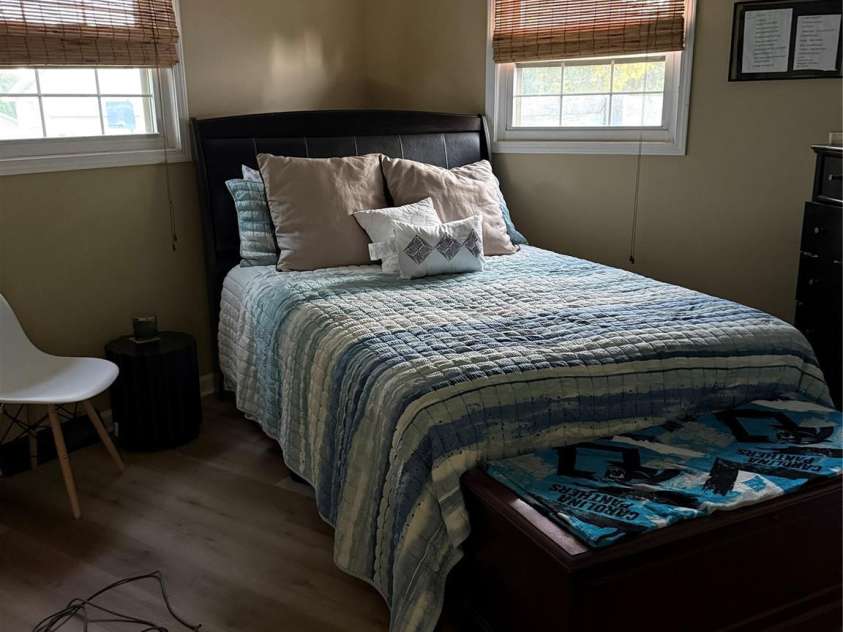 110 Red Oak Lane, Salisbury, NC 28146.  MLS# CAR4429008, YatesRealty ID 53412. Primary bedroom