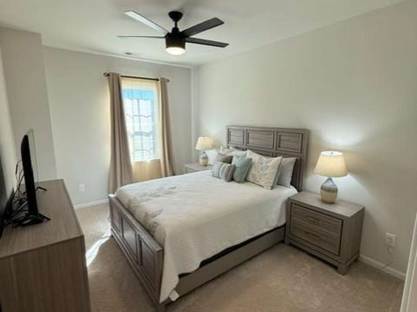 1027 Grays Mill Road, Charlotte, NC 28215.  MLS# CAR4429050, YatesRealty ID 53413. Bedroom 2