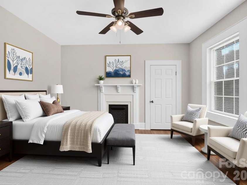 406 Market Street, Lancaster, SC 29720.  MLS# CAR4421298, YatesRealty ID 53418. Virtually Staged