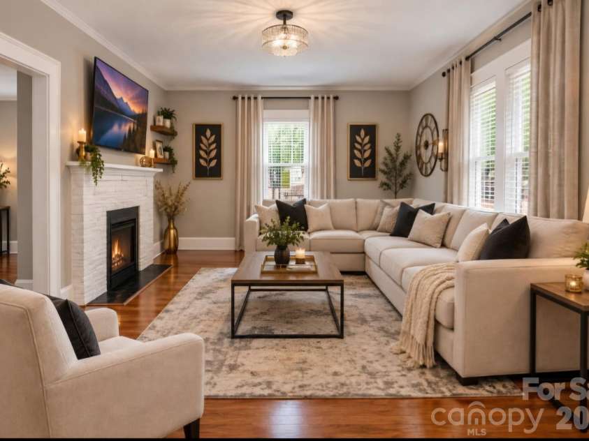 406 Market Street, Lancaster, SC 29720.  MLS# CAR4421298, YatesRealty ID 53418. Virtually staged