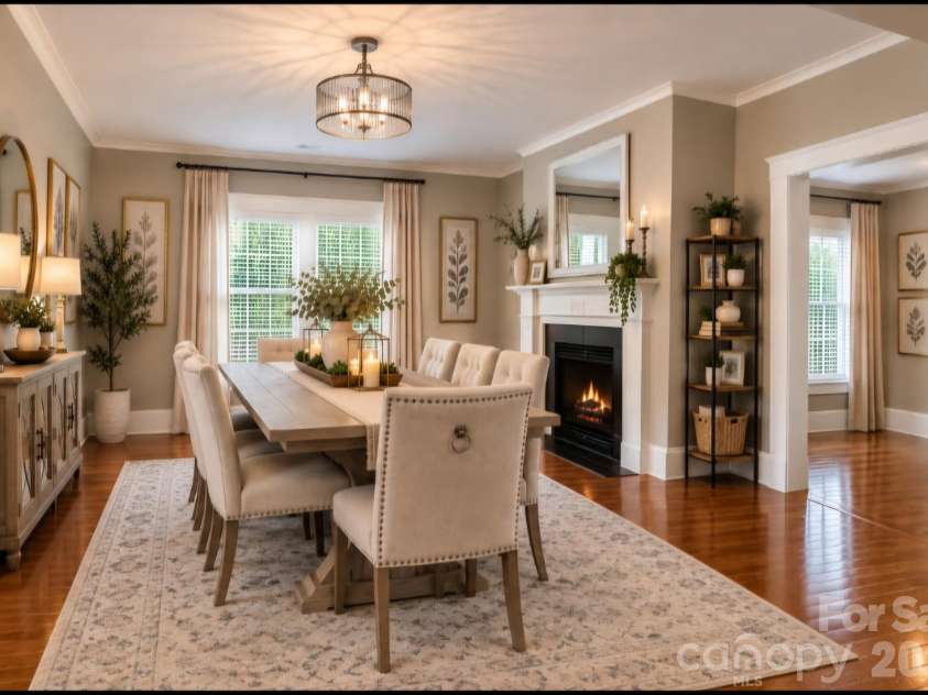 406 Market Street, Lancaster, SC 29720.  MLS# CAR4421298, YatesRealty ID 53418. Virtually staged