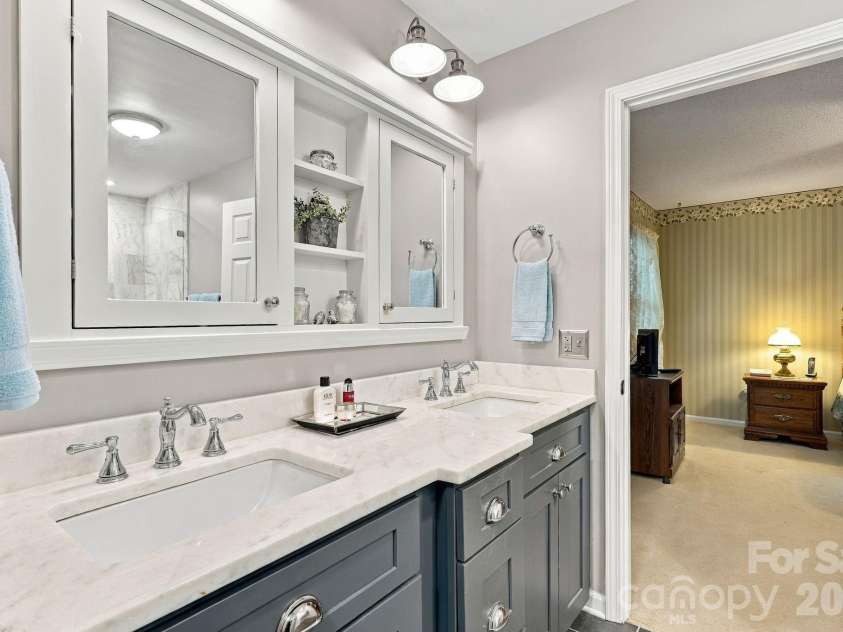31883 Ameron Circle, Albemarle, NC 28001.  MLS# CAR4426721, YatesRealty ID 53423. A second view of the double vanity.