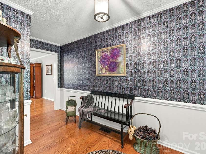 31883 Ameron Circle, Albemarle, NC 28001.  MLS# CAR4426721, YatesRealty ID 53423. View into the living room.