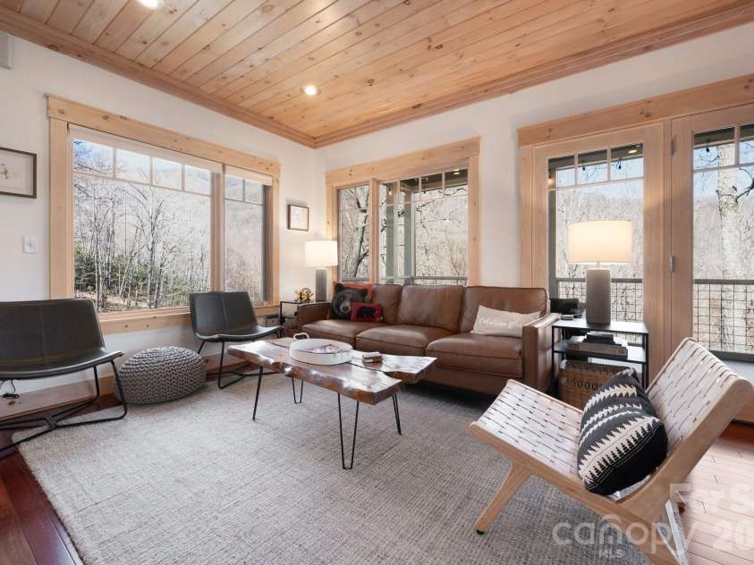 18 Wood Haven Lane, Black Mountain, NC 28711.  MLS# CAR4428632, YatesRealty ID 53432. Abundant Natural Light Throughout