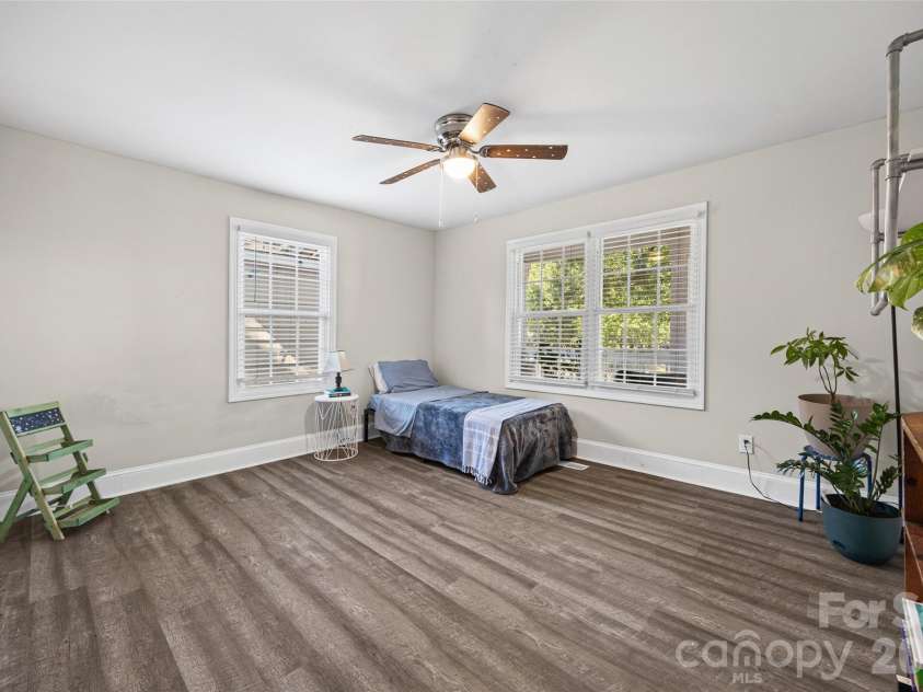 806 Cedar Street, Rock Hill, SC 29730.  MLS# CAR4425463, YatesRealty ID 53433. Bedroom 3