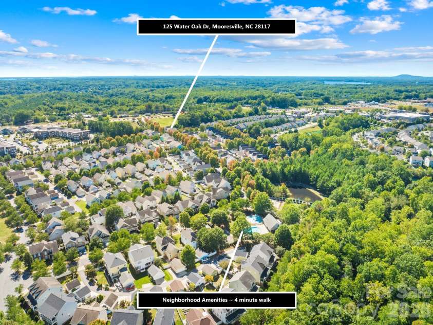 125 Water Oak Drive, Mooresville, NC 28117.  MLS# CAR4428333, YatesRealty ID 53436. 