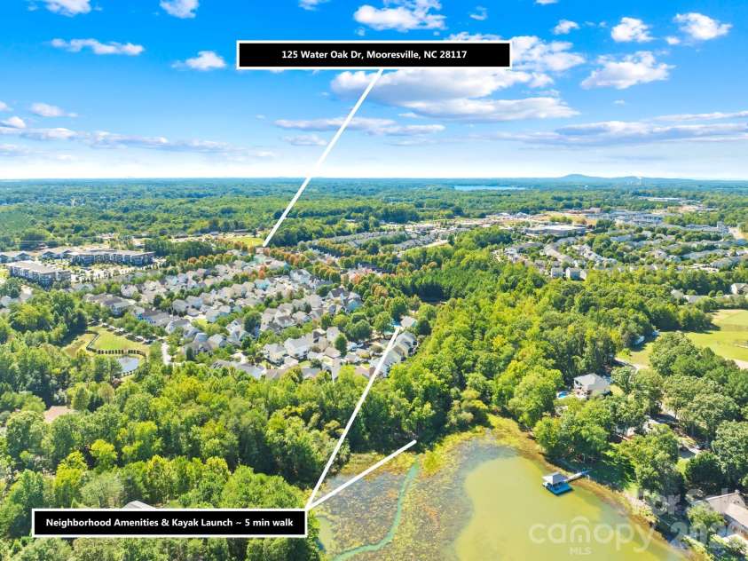 125 Water Oak Drive, Mooresville, NC 28117.  MLS# CAR4428333, YatesRealty ID 53436. 